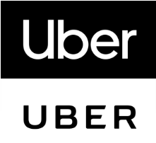 重新命名优步徽标的示例