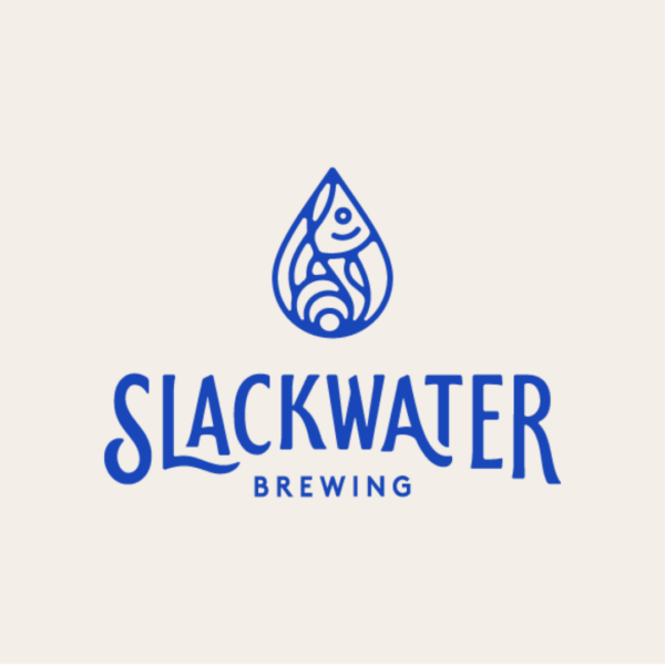 slackwater psychadelic 啤酒标志