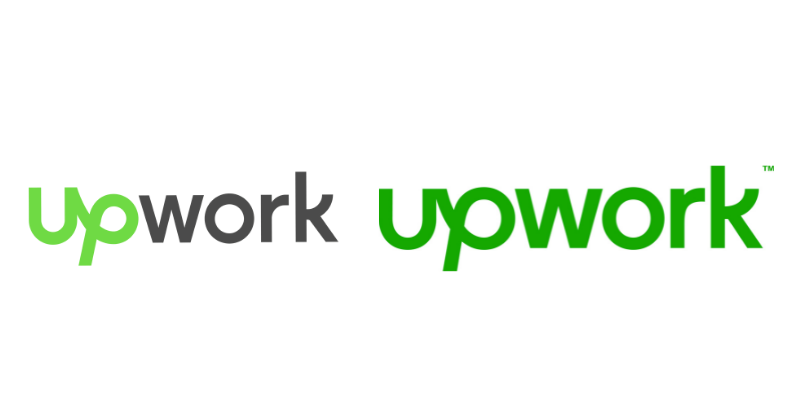 upwork 标志重新设计 2021