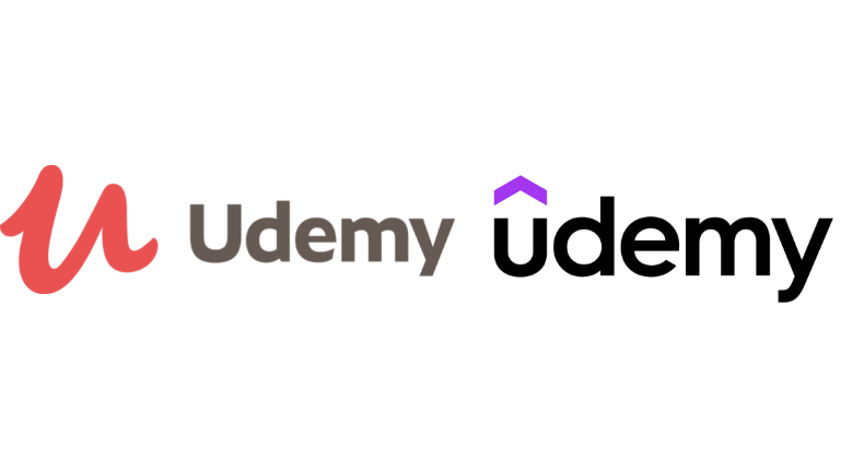 udemy 标志重新设计 2021