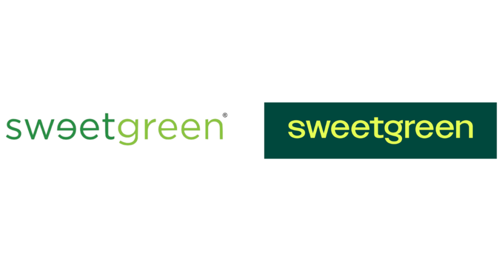 Sweetgreen 2021 标志重新设计