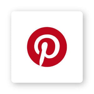 Pinterest 标志