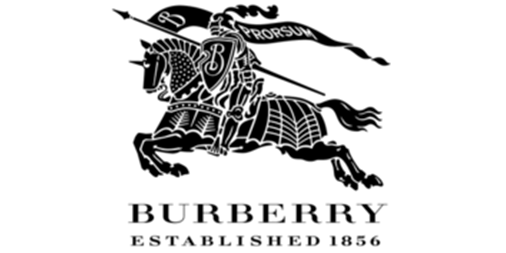 Burberry (Old) - 十大奢侈品牌及其标志历史 - BrandCrowd.com