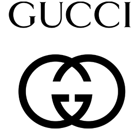 Gucci - 十大奢侈品牌及其标志历史 - BrandCrowd.com