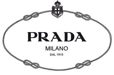 Prada - 十大奢侈品牌及其标志历史 - BrandCrowd.com