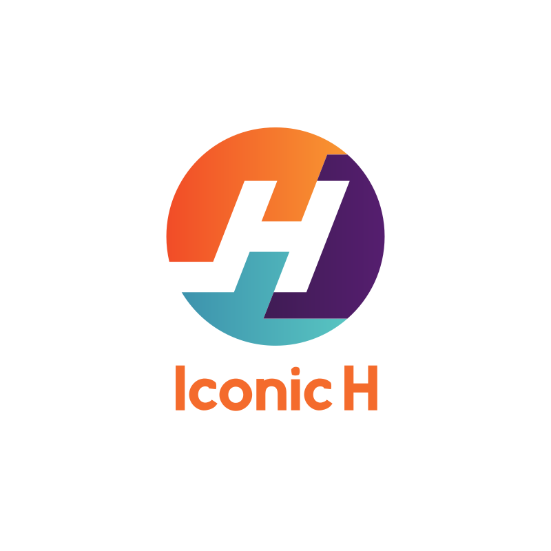 标志性的 H 标志