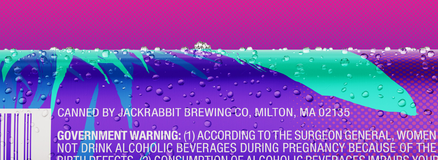 生产商名称和地址格式正确的啤酒罐示例