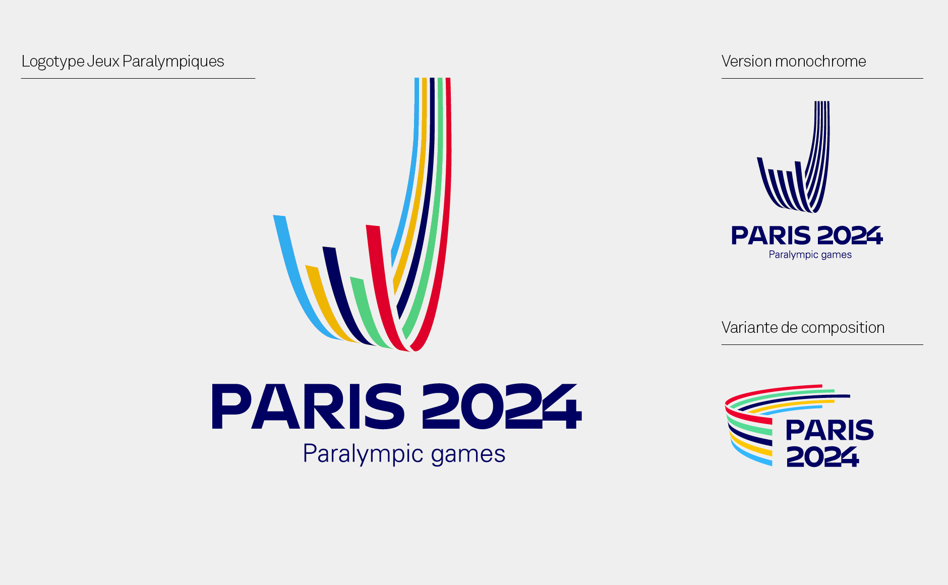 2024 年巴黎残奥会标志