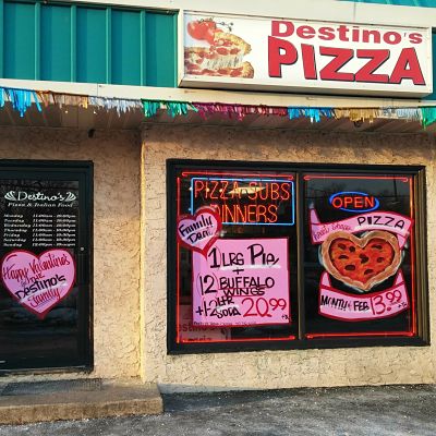 Destino's Pizza，新泽西州杰克逊