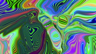 一件迷幻的艺术品