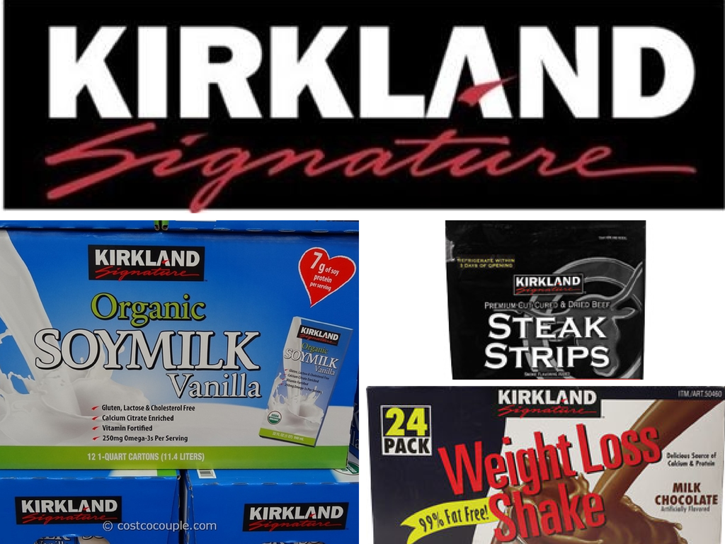 来自美国的 Kirkland Signature 食品品牌