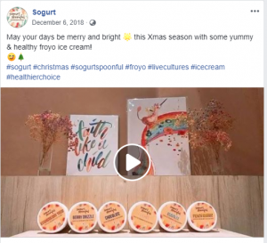 酸奶Facebook页面