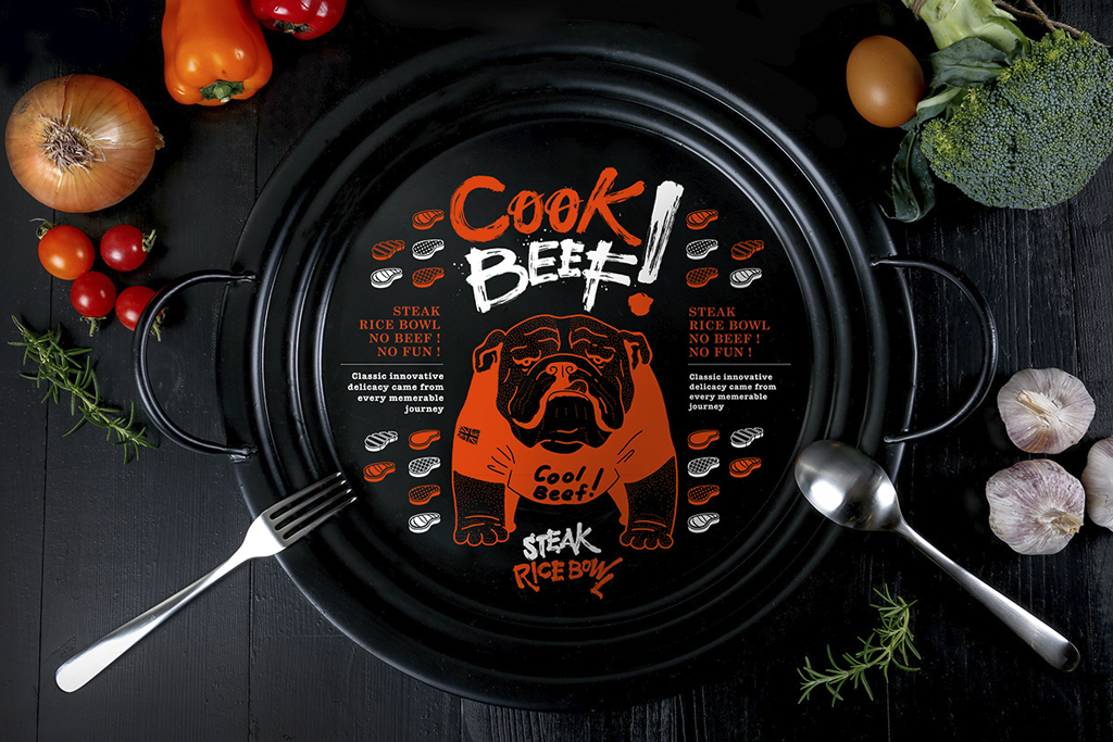 CooKBEEF酷必餐饮品牌设计Logo设计王品集团涂闵翔设计推荐-00