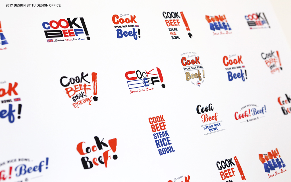 CooKBEEF酷必餐饮品牌设计Logo设计王品集团涂闵翔设计推荐-03