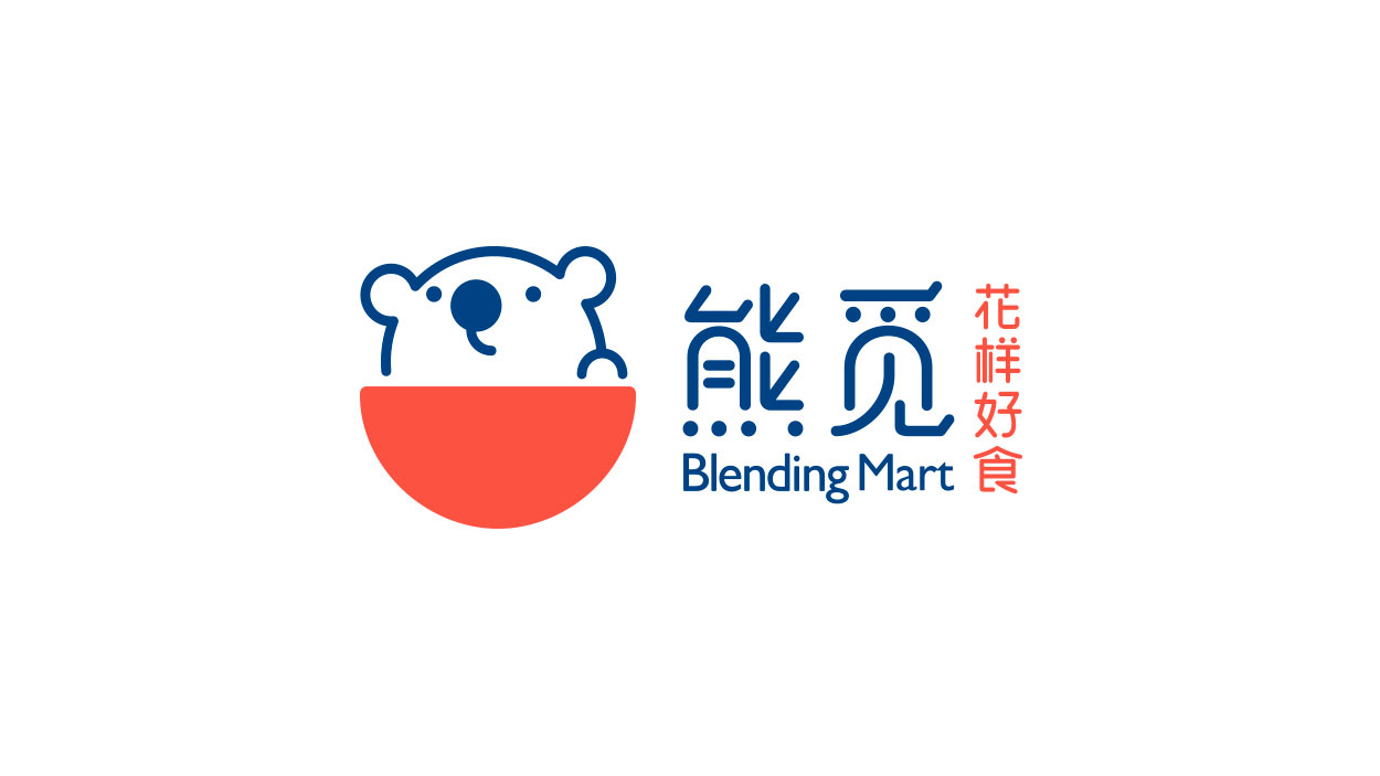 卡通形象logo设计