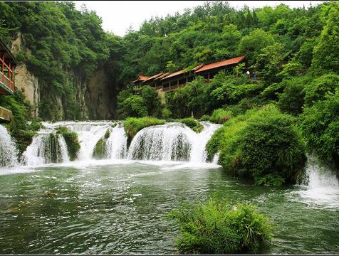 旅游景点广告