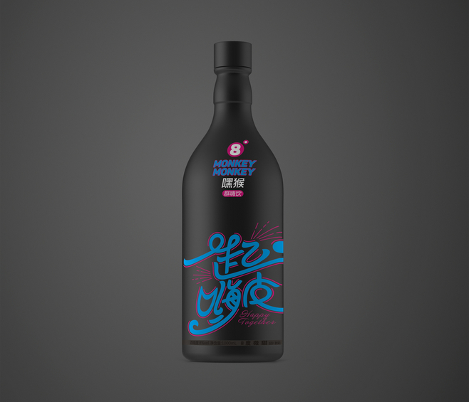 果酒包装设计