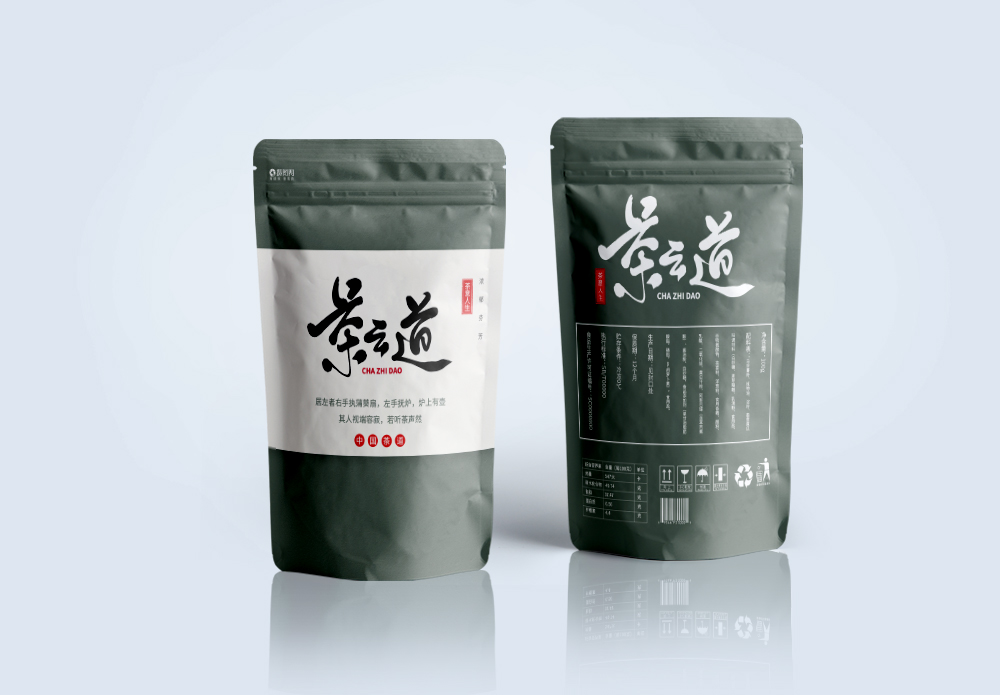 茶叶包装袋设计