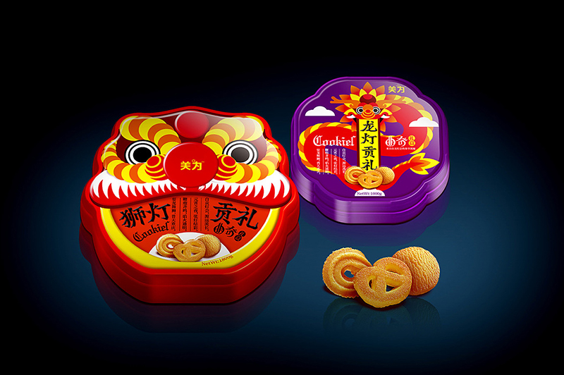 饼干包装设计