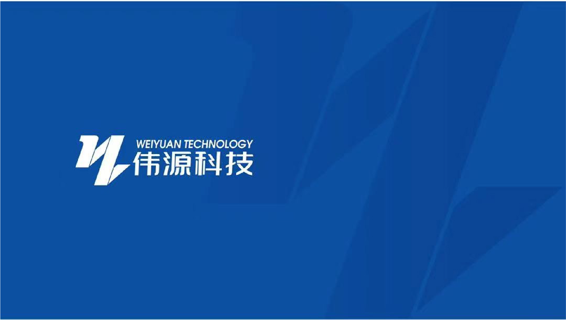 长沙伟源科技品牌logo设计-科技公司品牌